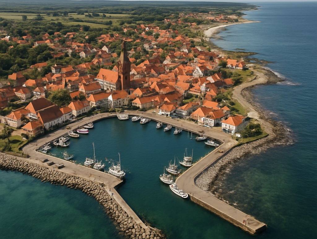 Ronne, Bornholm, Denmark cruise port