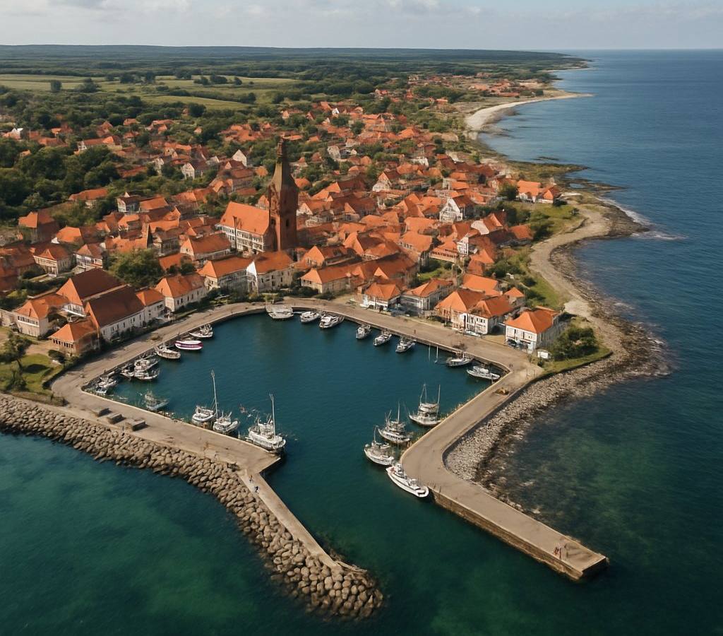 Ronne Cruise Port
