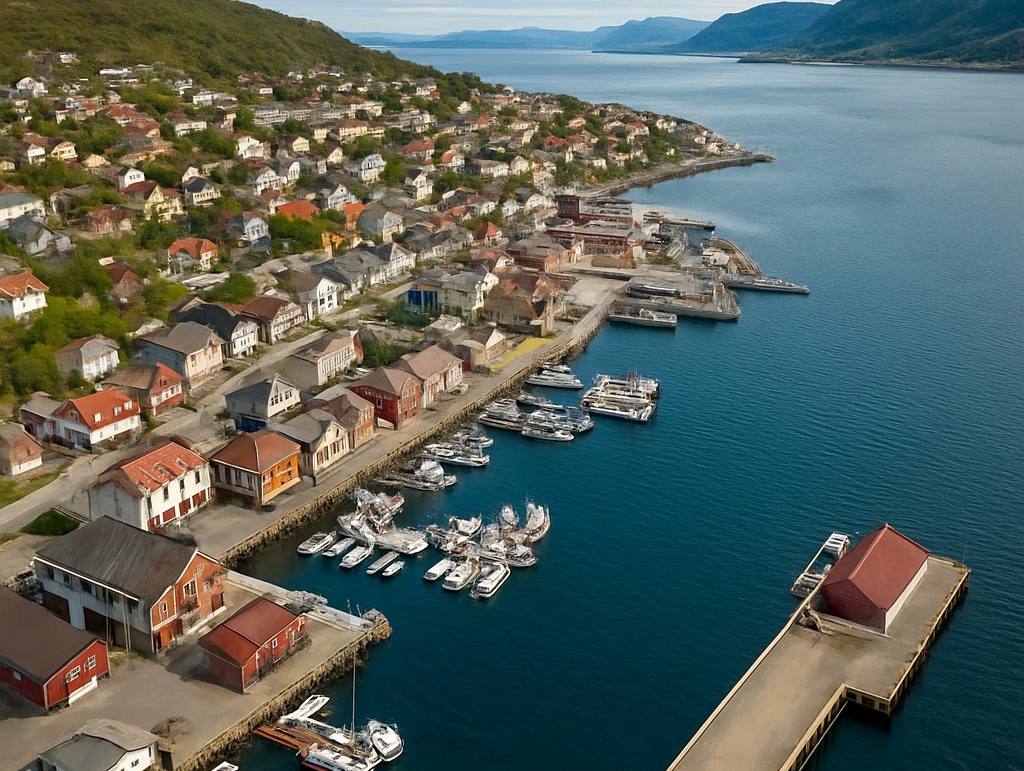 Rorvik, Norway cruise port