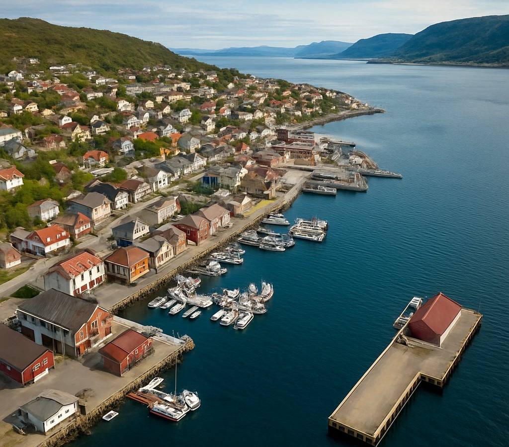 Rorvik Cruise Port