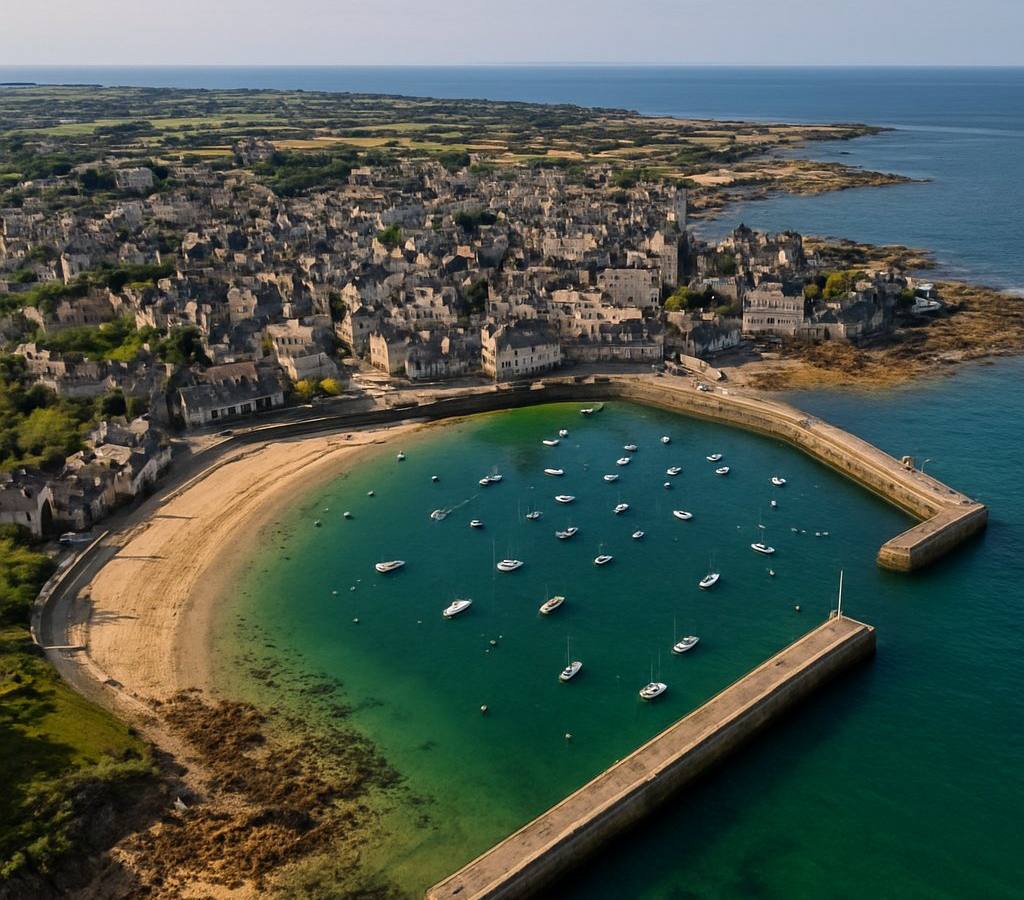 Roscoff France Cruise Port