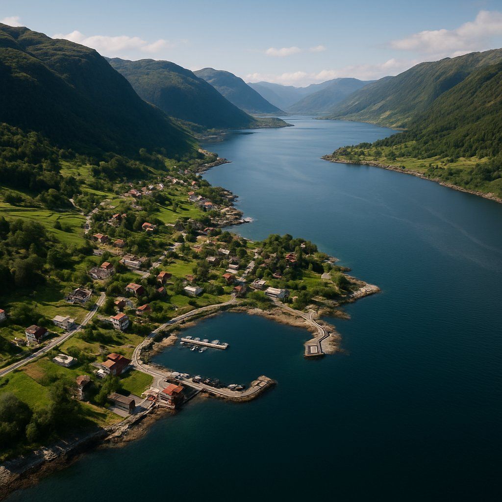 Rosendal, Norway