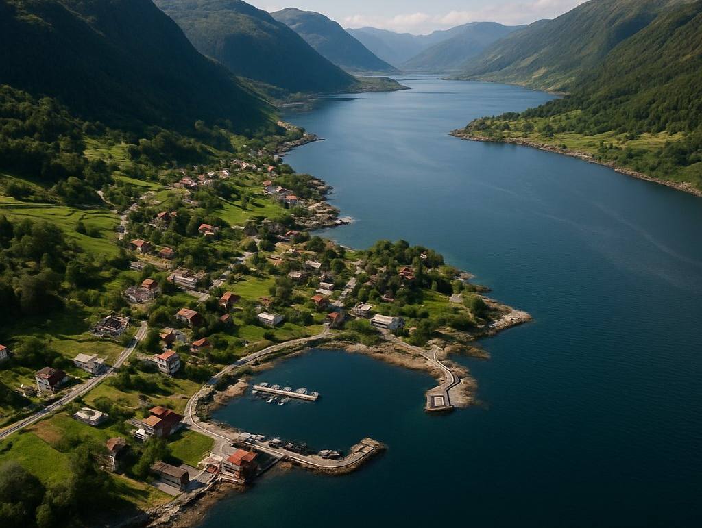 Rosendal, Norway cruise port