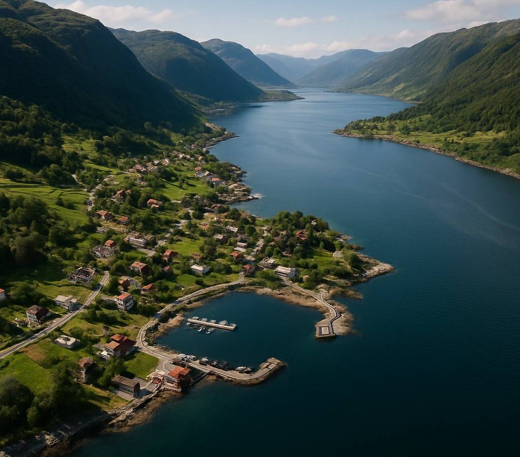 Rosendal Cruise Port