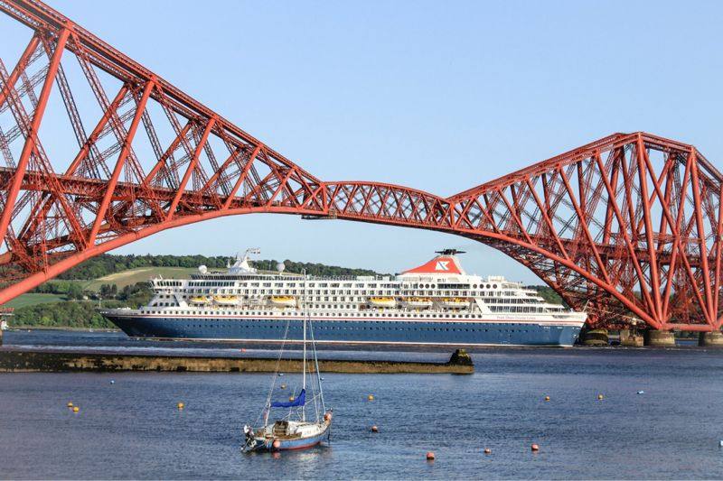 Rosyth (edinburgh), Scotland cruise port