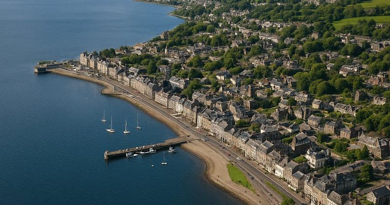 Rothesay, Isle Of Bute, Scotland