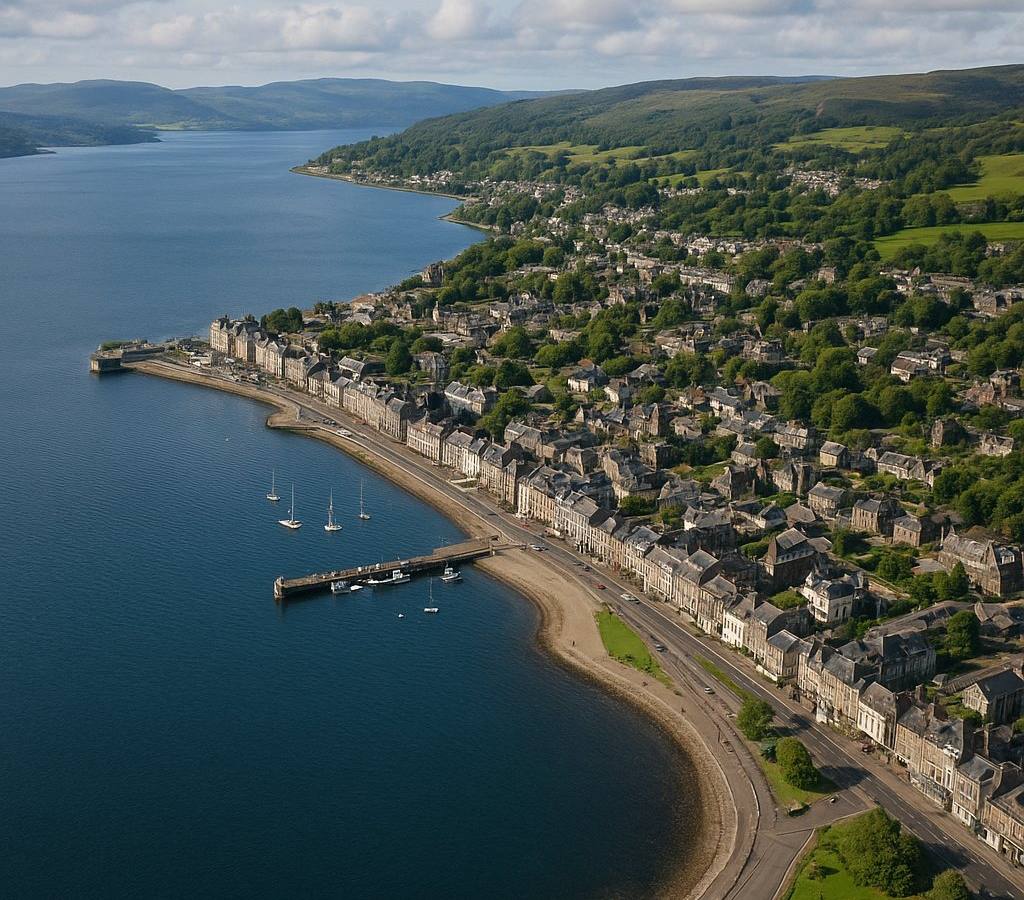 Rothesay Cruise Port