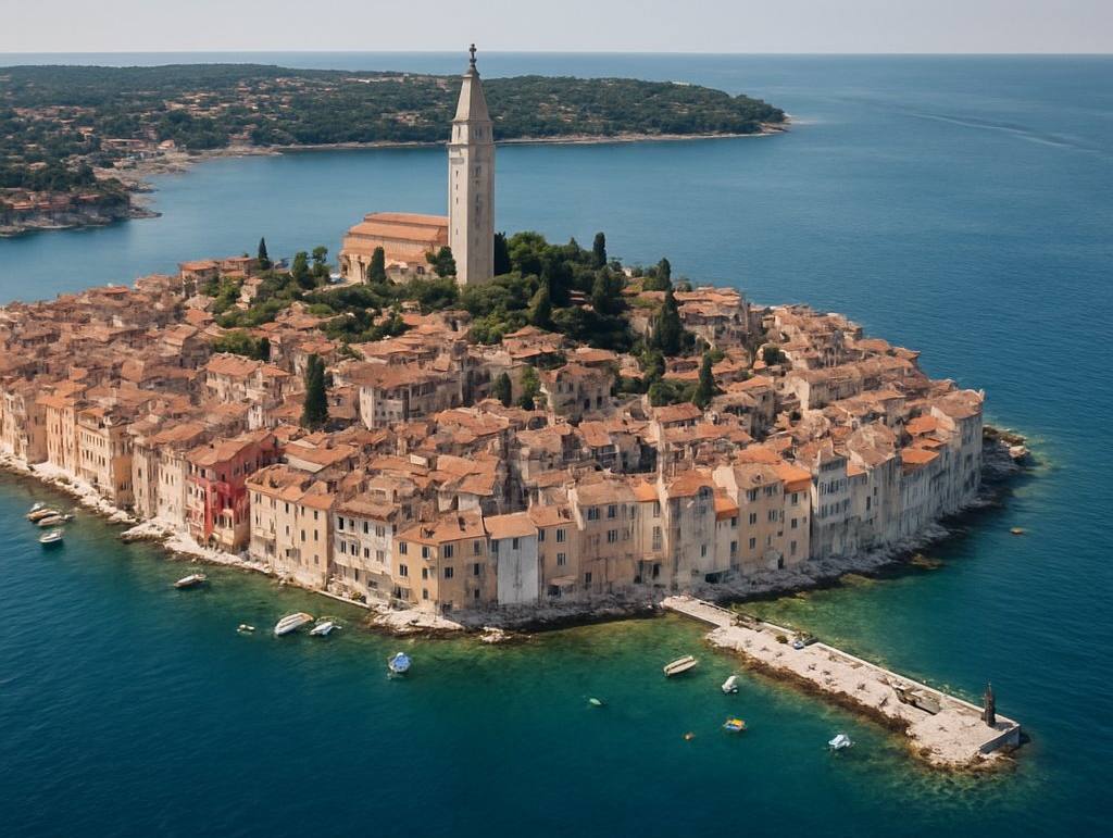 Rovinj, Croatia cruise port