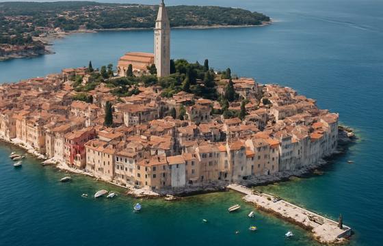 Rovinj cruise port