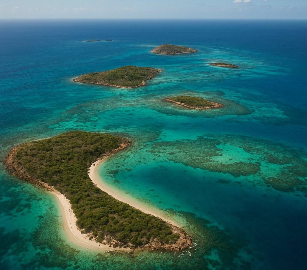 Rowley Shoals Cruise Port