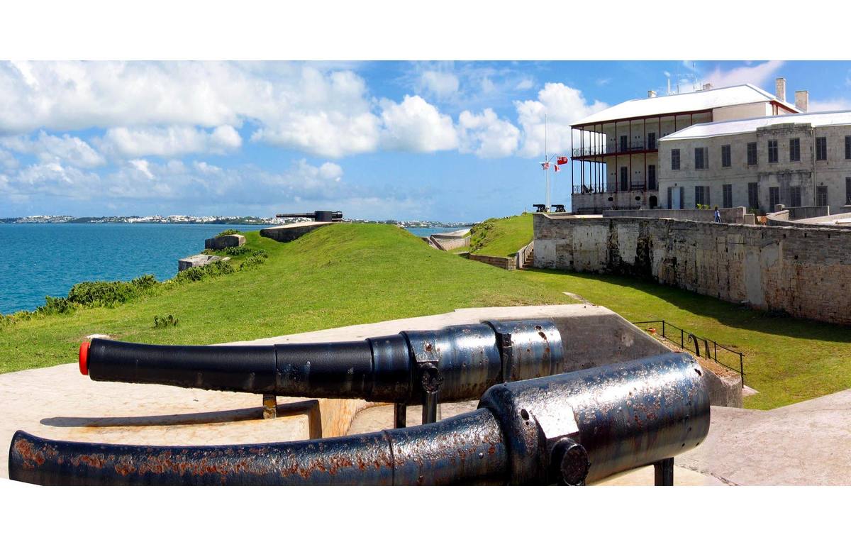Royal Naval Dockyard, West End, Bermuda cruise port