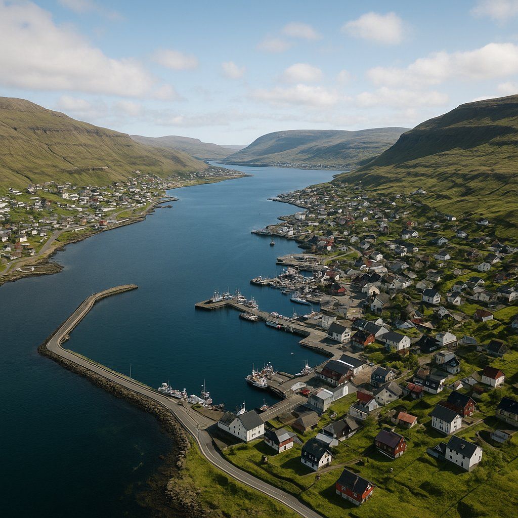 Runavik, Faroe Islands