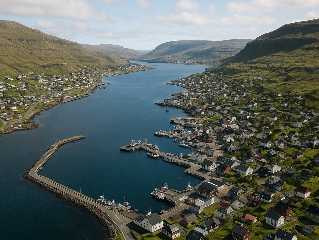 Runavik, Faroe Islands cruise port