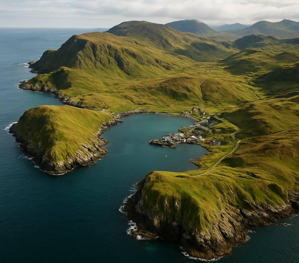 Runde Island Cruise Port