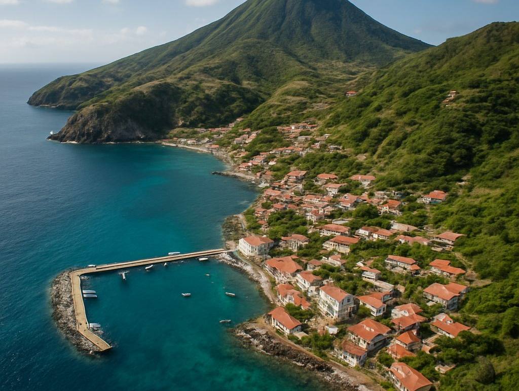 Saba, Netherlands Special Municipality cruise port