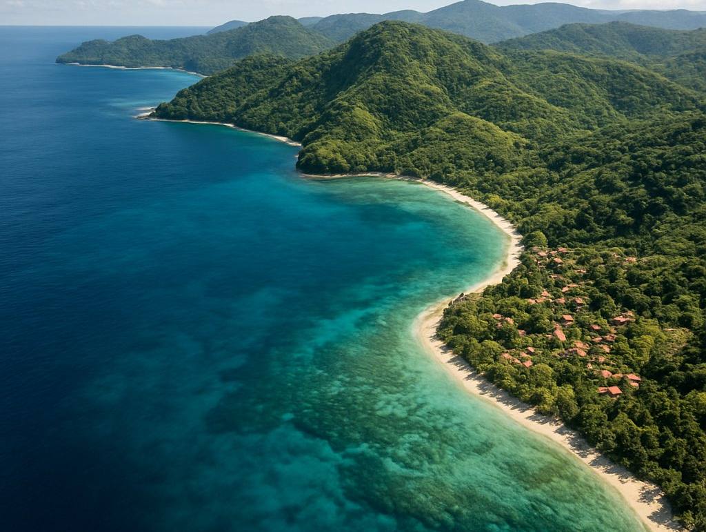 Sabalana Island, Indonesia cruise port