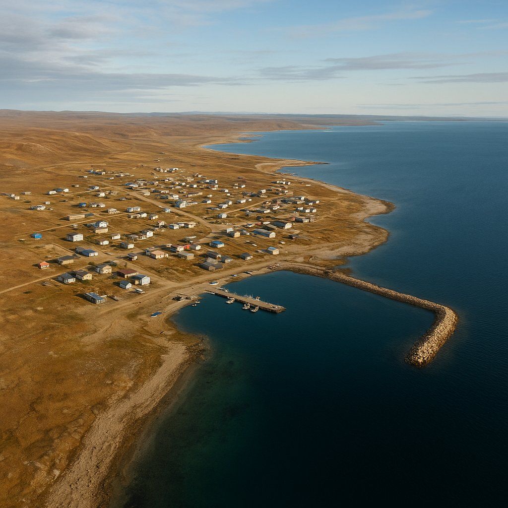 Sachs Harbour Cruise Port