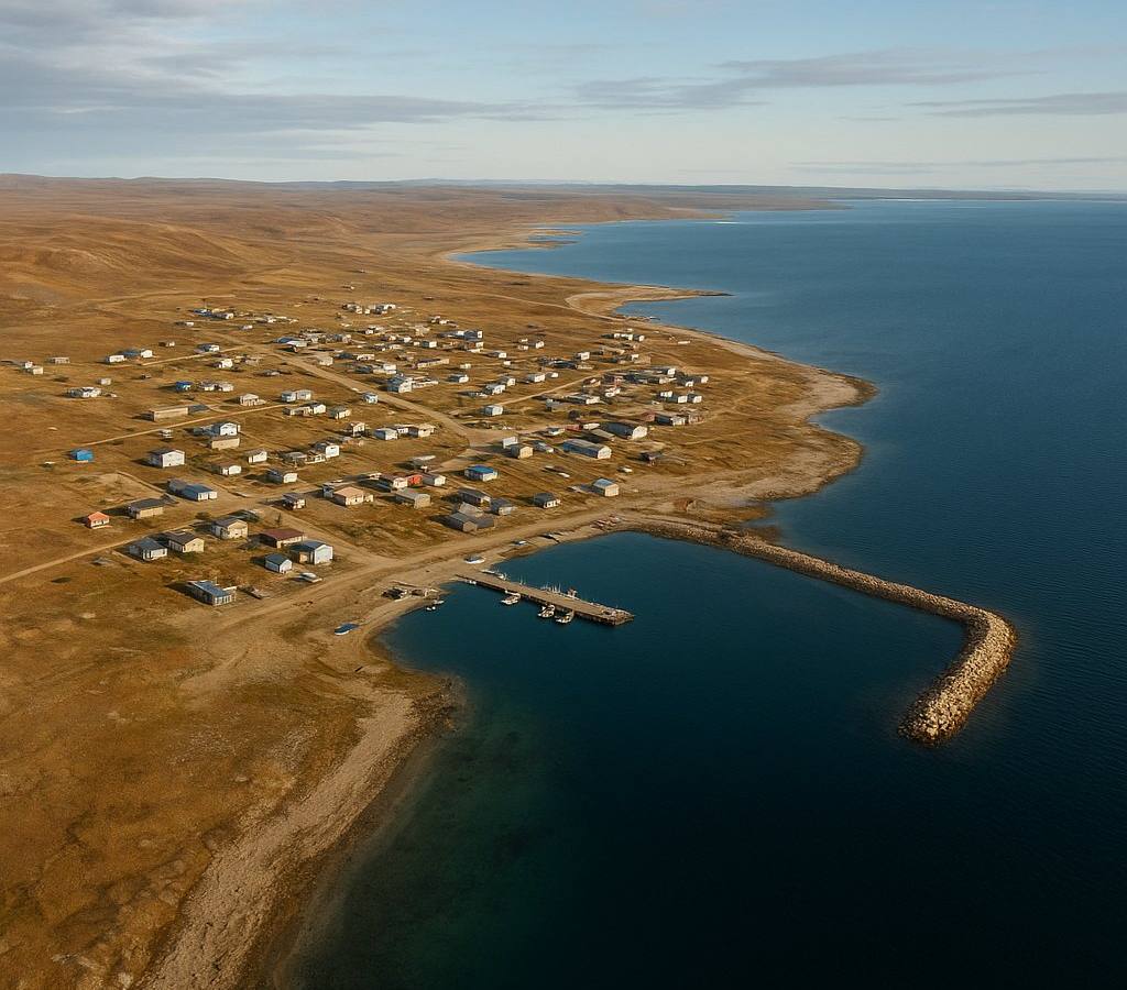 Sachs Harbour Cruise Port