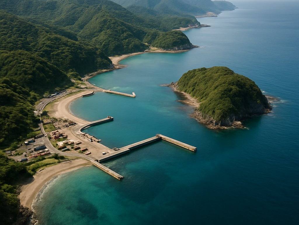Sado Island, Japan cruise port