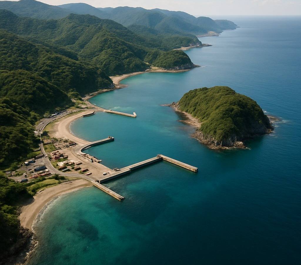 Sado Island Cruise Port