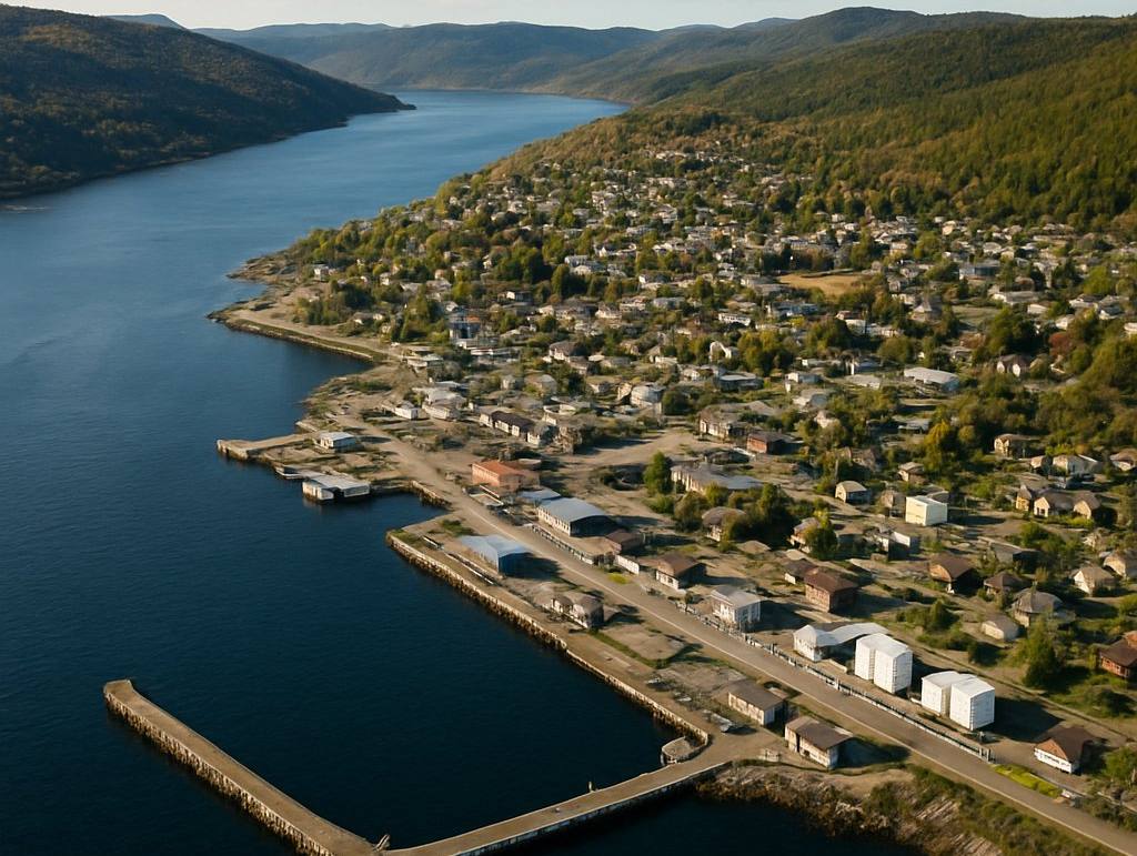 Saguenay, Quebec, Canada cruise port