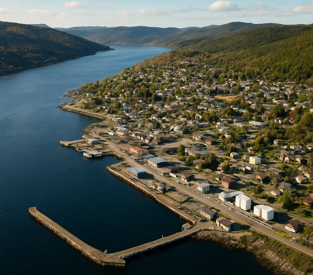 Saguenay Cruise Port