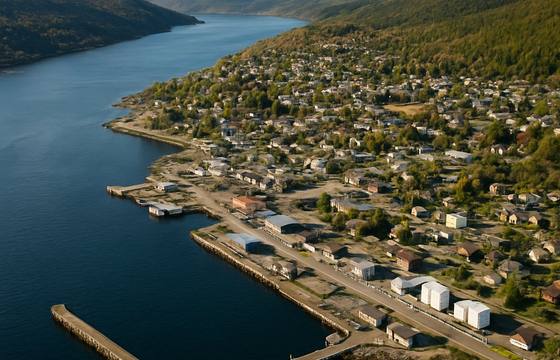 Saguenay cruise port