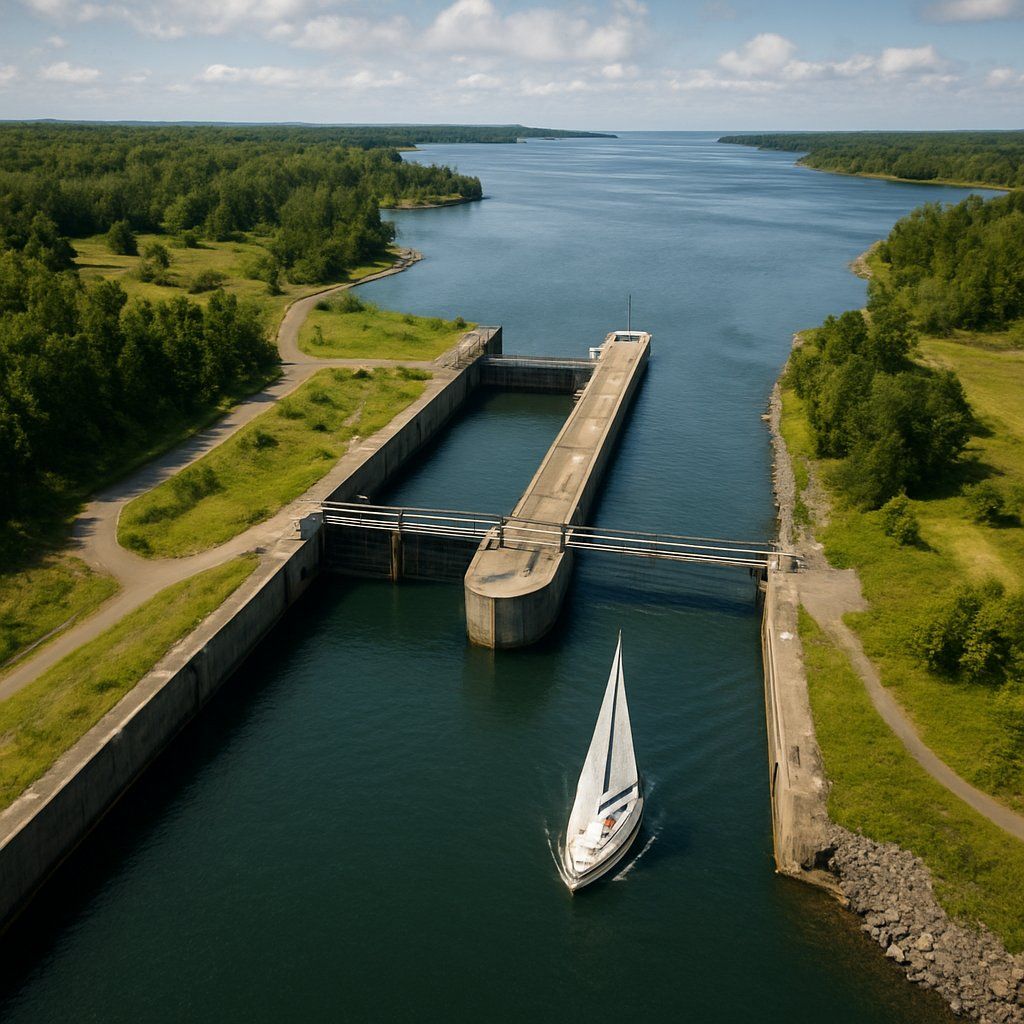 Sailing The Locks Of The Saint Lawrence Seaway Passage Cruise Port