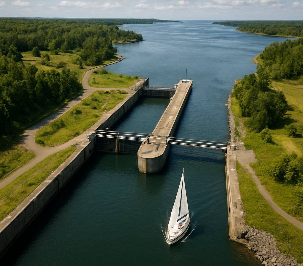 Sailing The Locks Of The Saint Lawrence Seaway Passage Cruise Port
