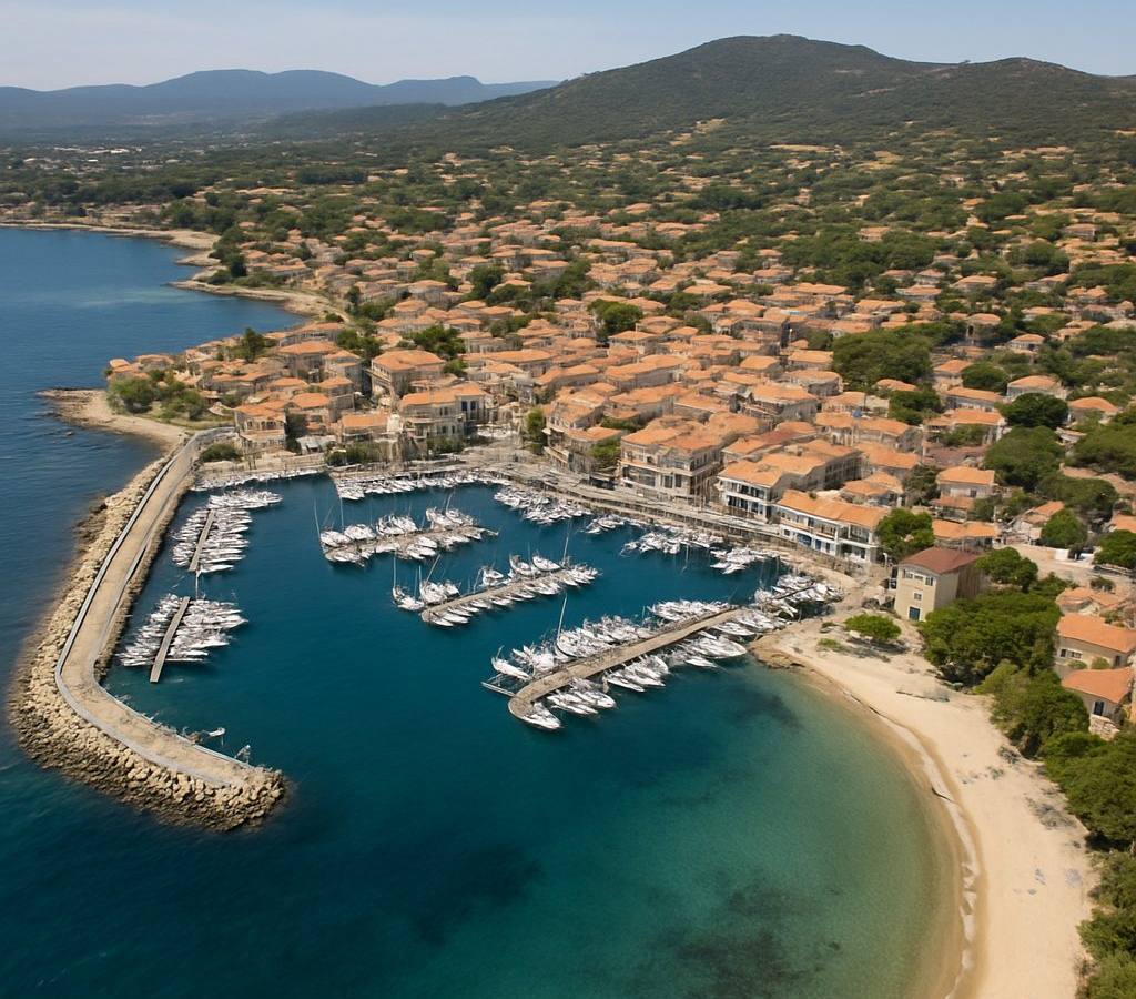 Saint Cyr Sur Mer France Cruise Port