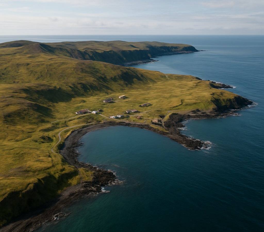 Saint George Island Cruise Port