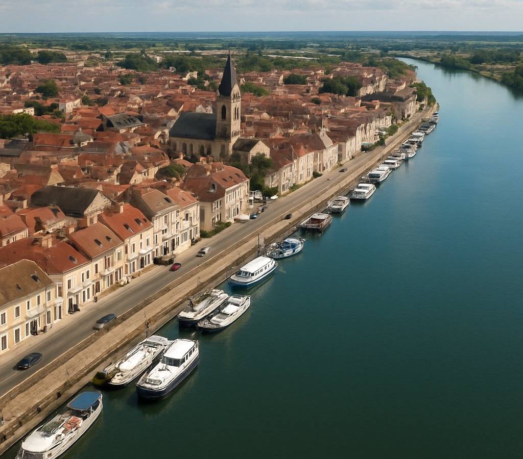 Saint-Jean-De-Losne Cruise Port