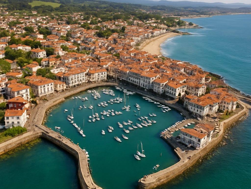 Saint-Jean-De-Luz, France cruise port