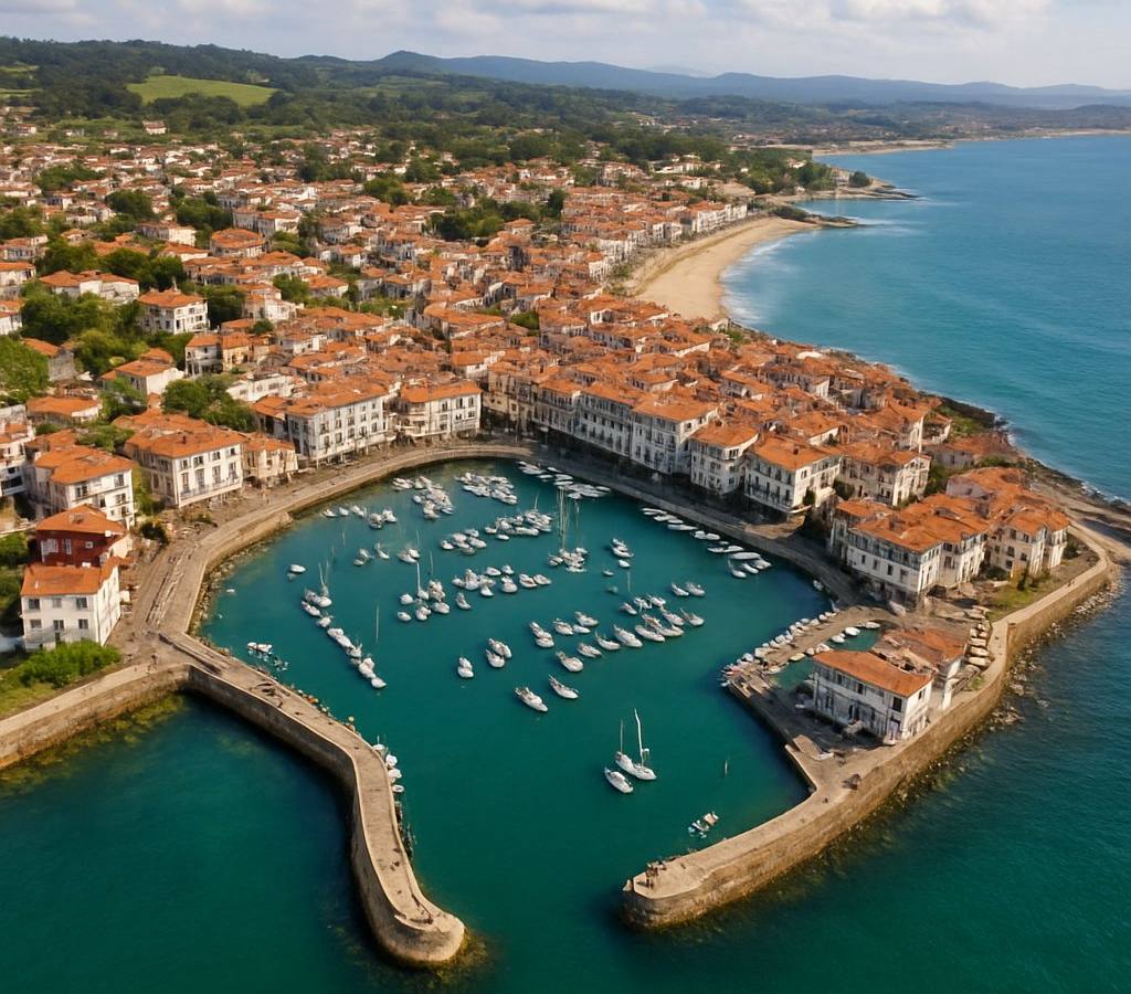 Saint-Jean-De-Luz Cruise Port