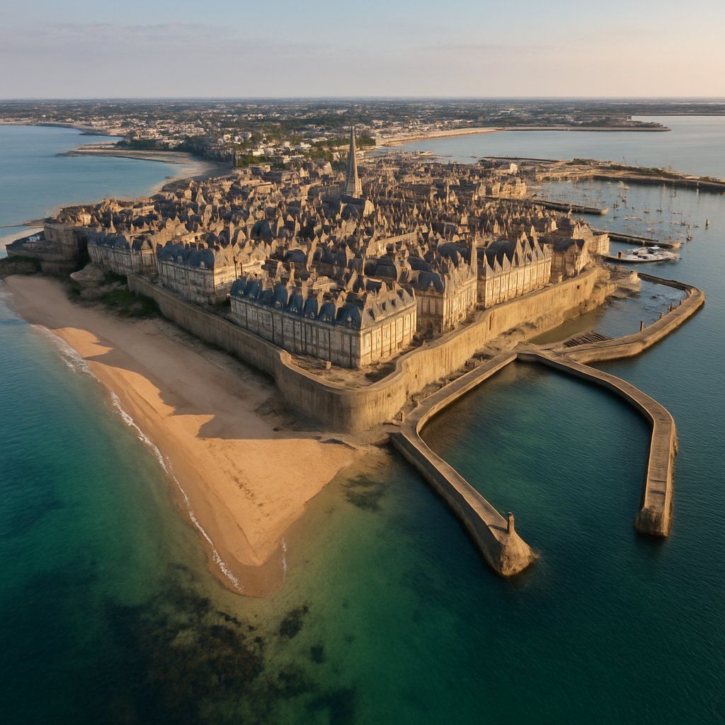 Saint-Malo Cruise Port