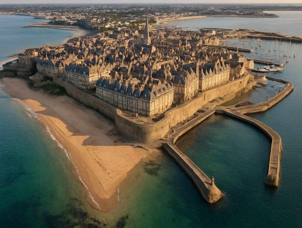 Saint-Malo cruise port