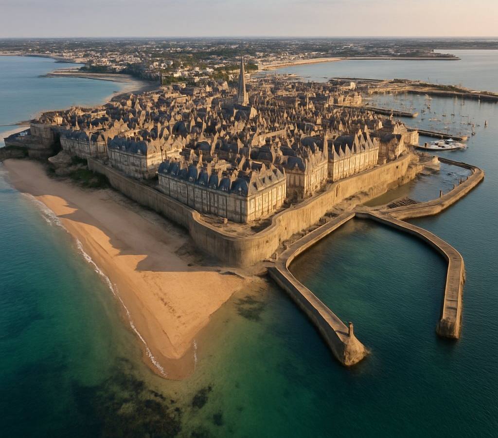Saint-Malo Cruise Port
