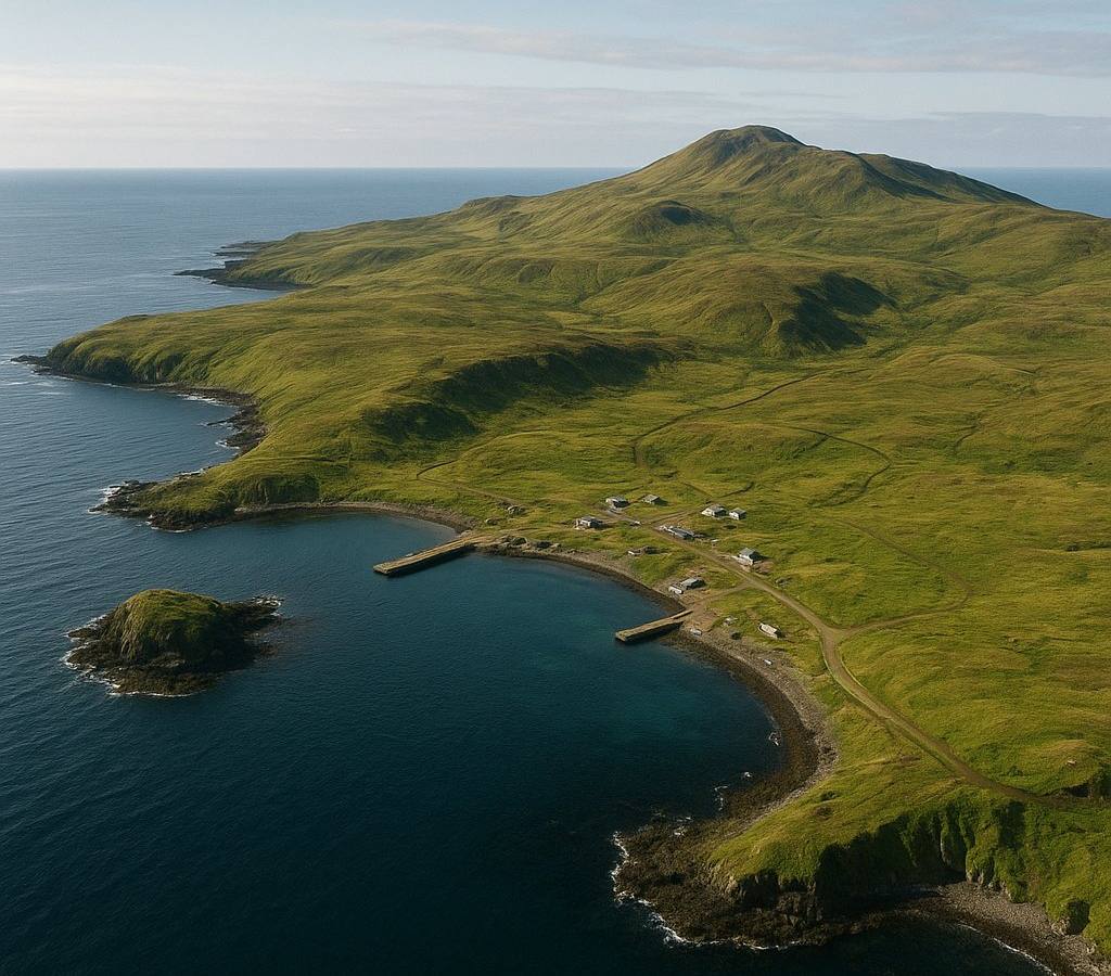Saint Paul Island Cruise Port