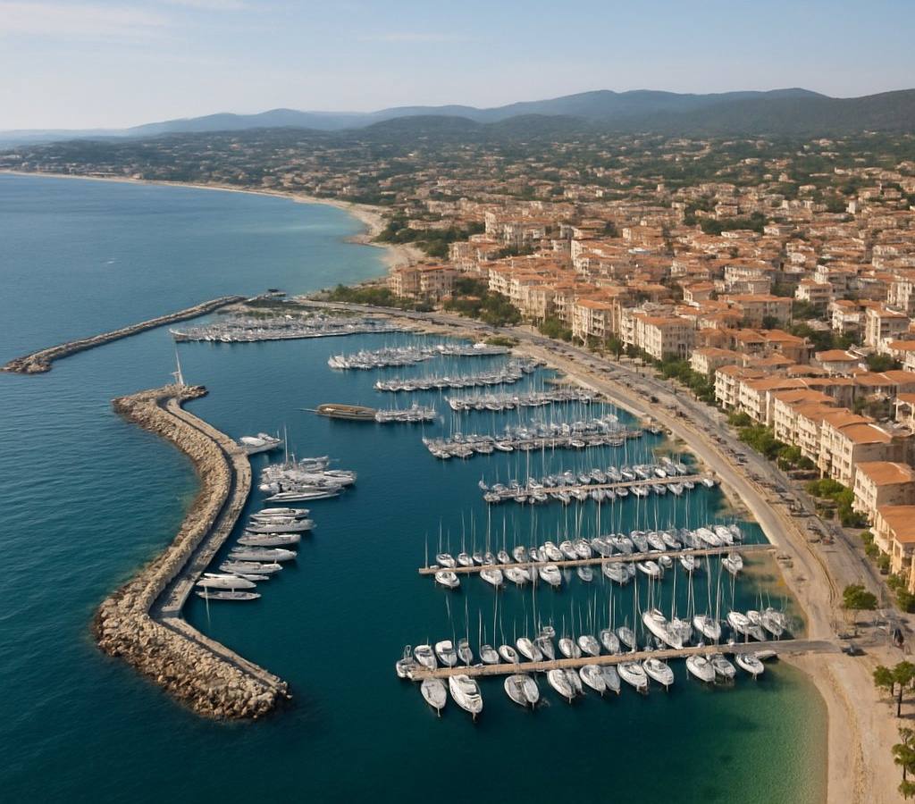 Saint Raphael Cruise Port