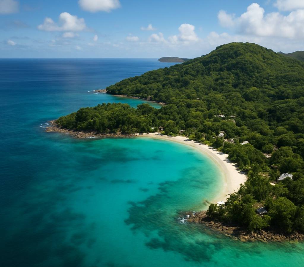 Sainte Anne Island Cruise Port