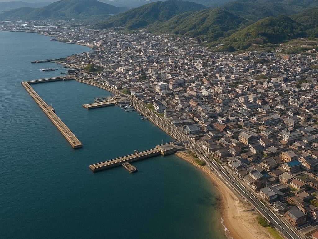 Sakaiminato, Japan cruise port