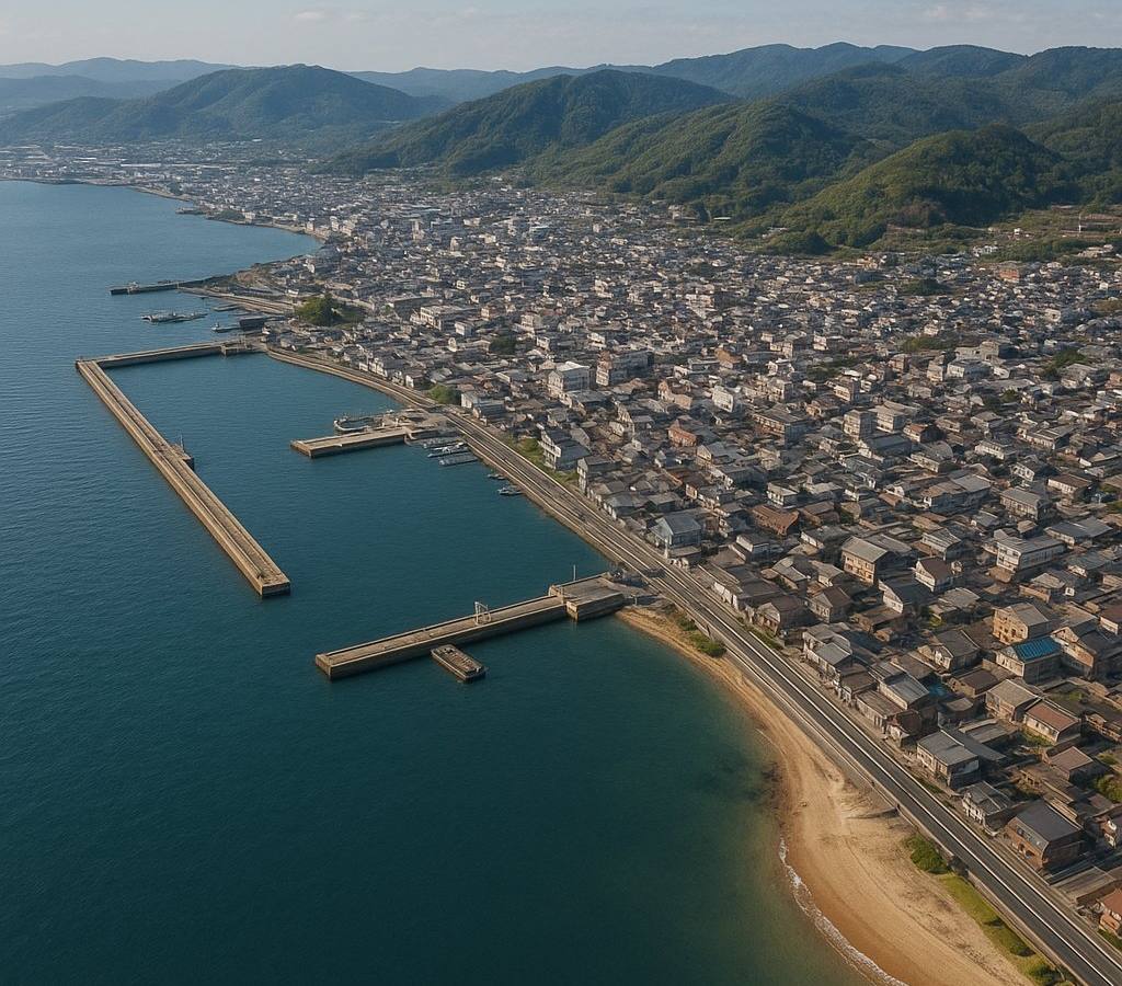 Sakaiminato Cruise Port