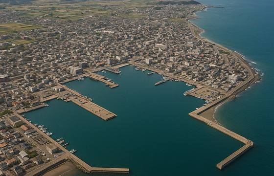 Sakata cruise port