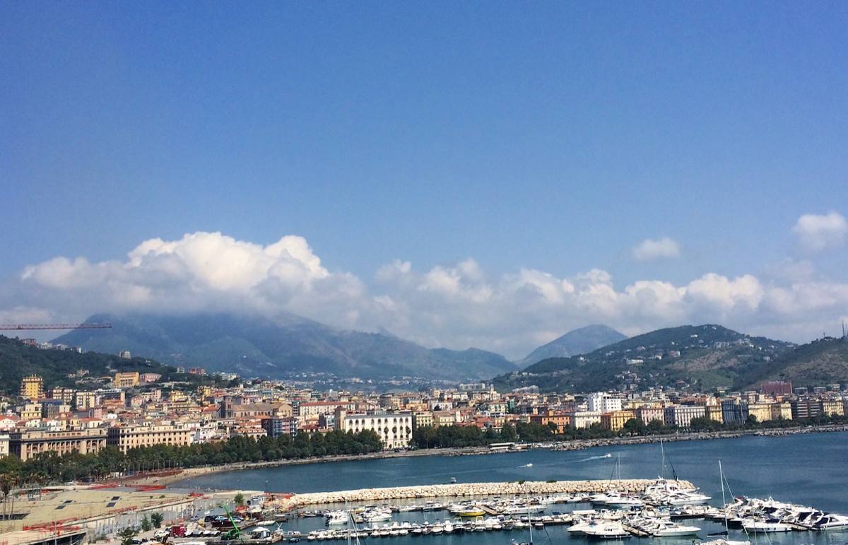 Salerno (naples), Italy cruise port