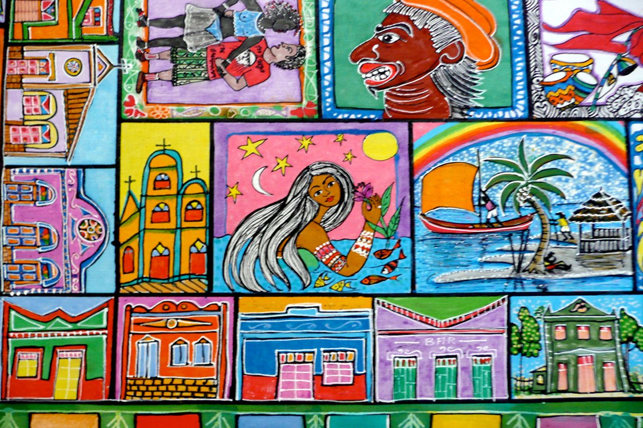 Salvador De Bahia, Brazil