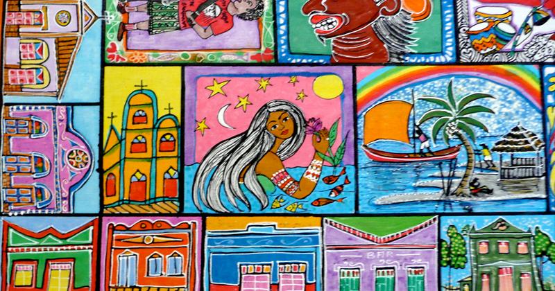 Salvador De Bahia, Brazil