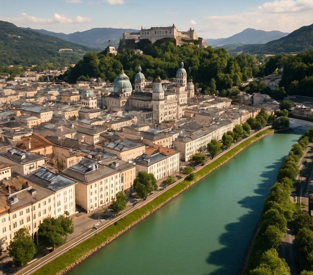 Salzburg Cruise Port