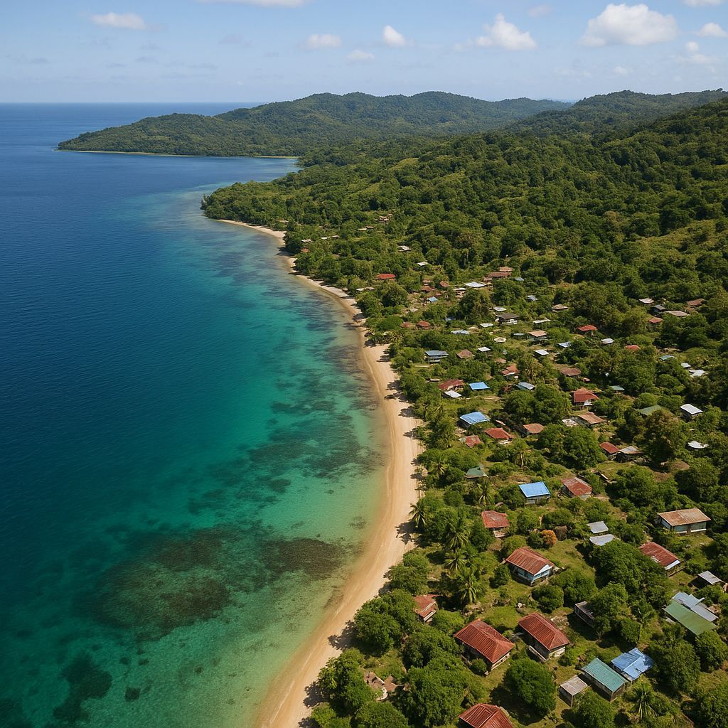 Samarai Island, Papua New Guinea