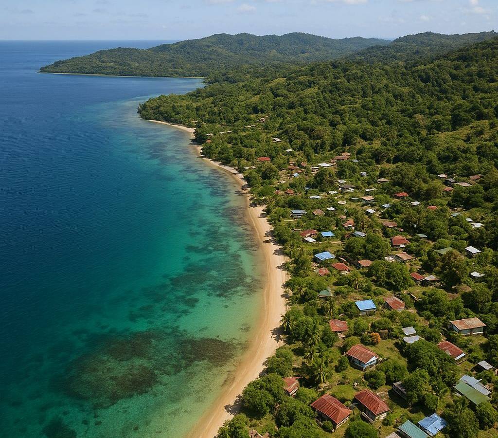 Samarai Island Cruise Port