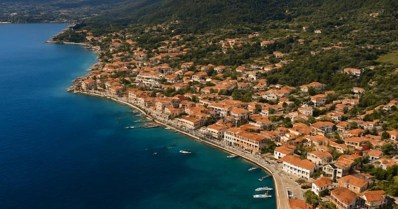 Sami, Cephalonia, Greece